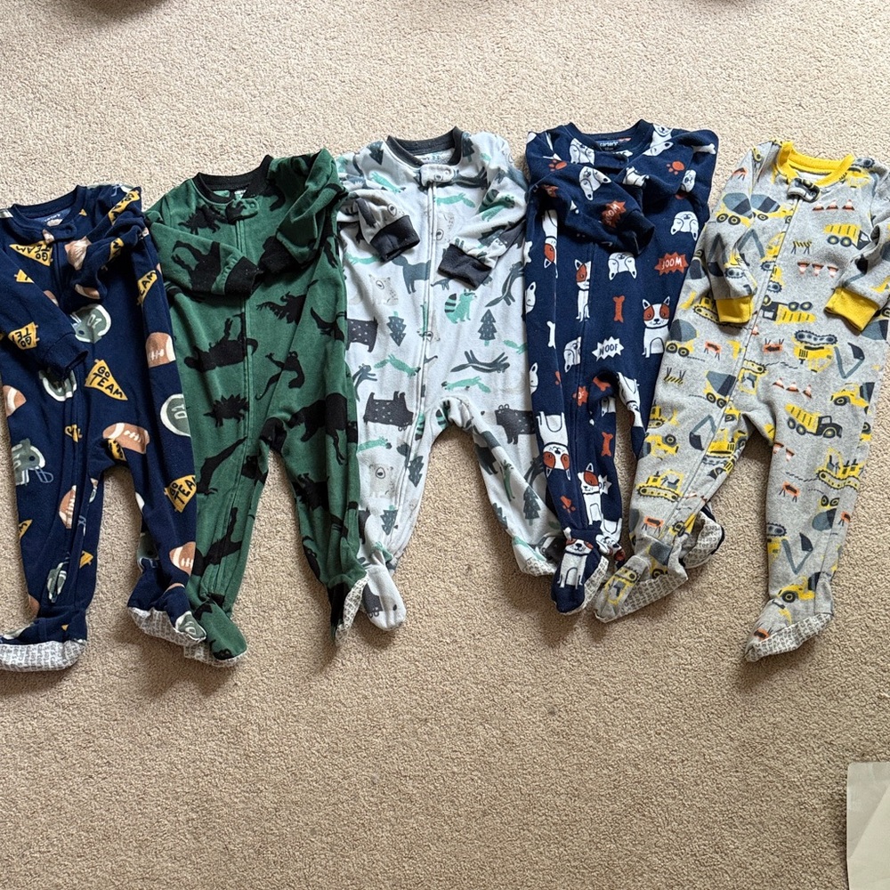 Baby boy sleepers